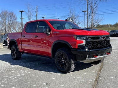 2025 Chevrolet Silverado 1500 ZR2