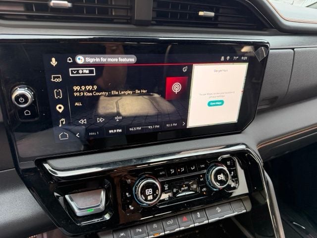 2025 GMC Sierra 1500 AT4