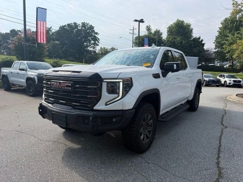 2025 GMC Sierra 1500 AT4X