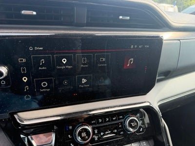 2025 GMC Sierra 1500 AT4X