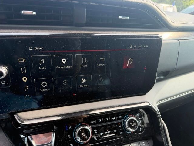 2025 GMC Sierra 1500 AT4X