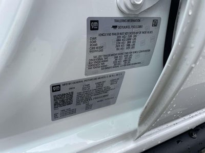 2025 GMC Sierra 1500 AT4X