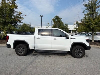 2025 GMC Sierra 1500 AT4X