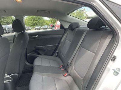 2022 Hyundai Accent SE