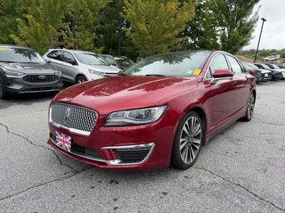 2019 Lincoln MKZ Reserve