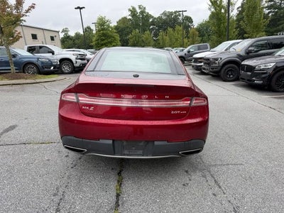 2019 Lincoln MKZ Reserve