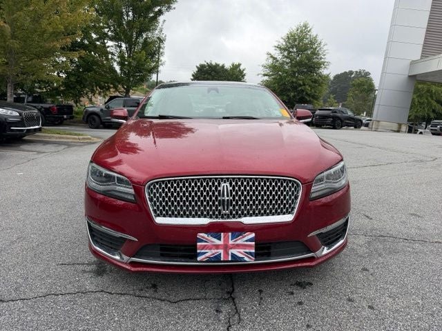 2019 Lincoln MKZ Reserve