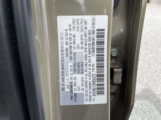 2024 Mazda Mazda CX-30 2.5 Carbon Turbo