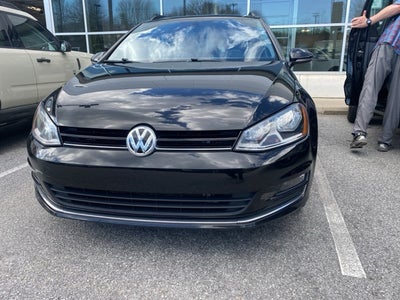 2015 Volkswagen Golf SportWagen SE
