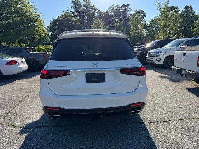 2024 Mercedes-Benz GLS GLS 580 4MATIC®