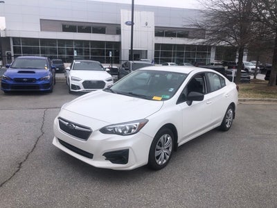 2018 Subaru Impreza 2.0i