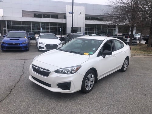 2018 Subaru Impreza 2.0i