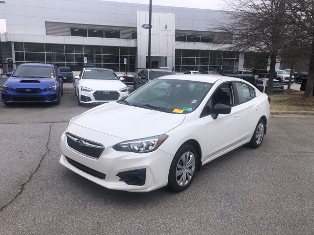 2018 Subaru Impreza 2.0i