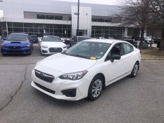 2018 Subaru Impreza 2.0i