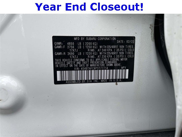 2023 Subaru Outback Premium