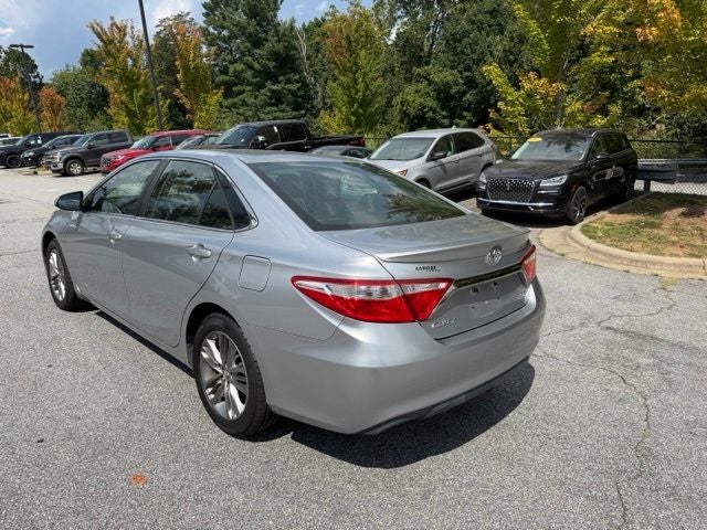 2015 Toyota Camry SE