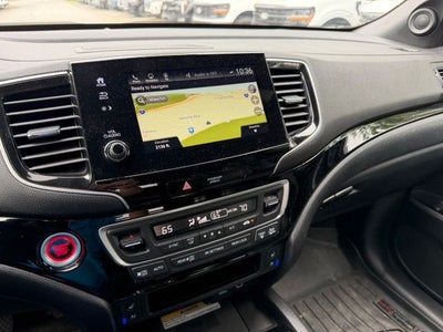 2021 Honda Passport Elite
