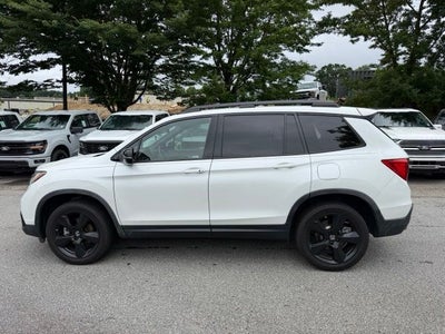 2021 Honda Passport Elite
