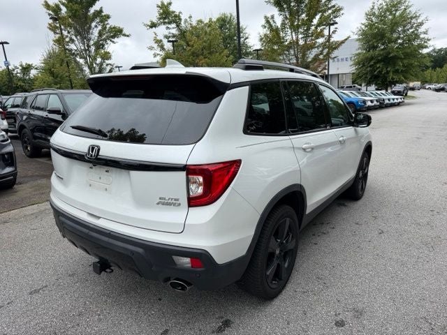 2021 Honda Passport Elite