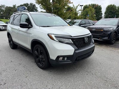 2021 Honda Passport Elite