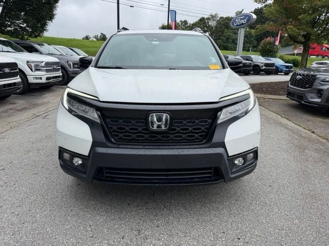 2021 Honda Passport Elite