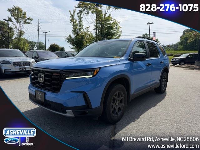 2024 Honda Pilot TrailSport AWD's photo