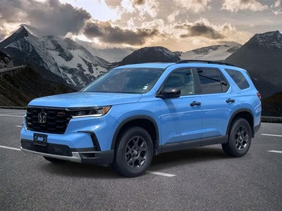 2024 Honda Pilot TrailSport