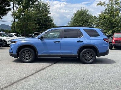 2024 Honda Pilot TrailSport