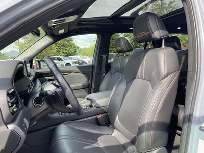 2024 Honda Pilot TrailSport