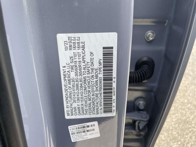 2024 Honda Pilot TrailSport