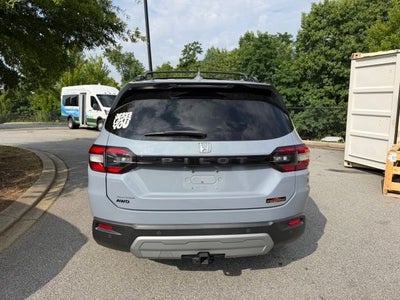 2024 Honda Pilot TrailSport