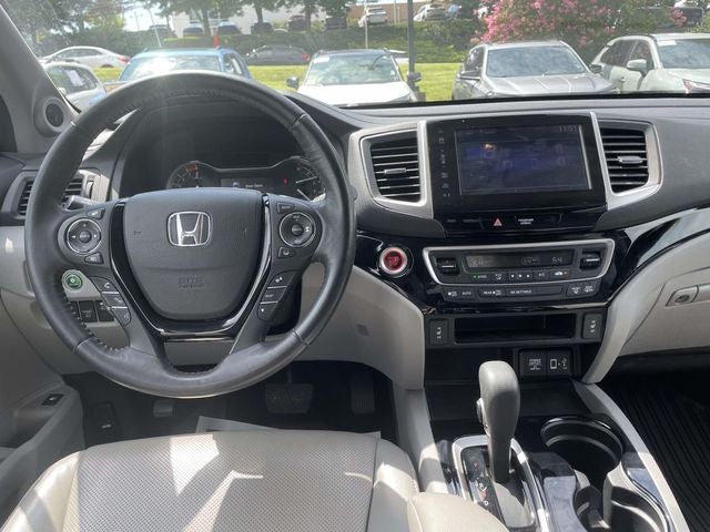 2019 Honda Ridgeline RTL-E