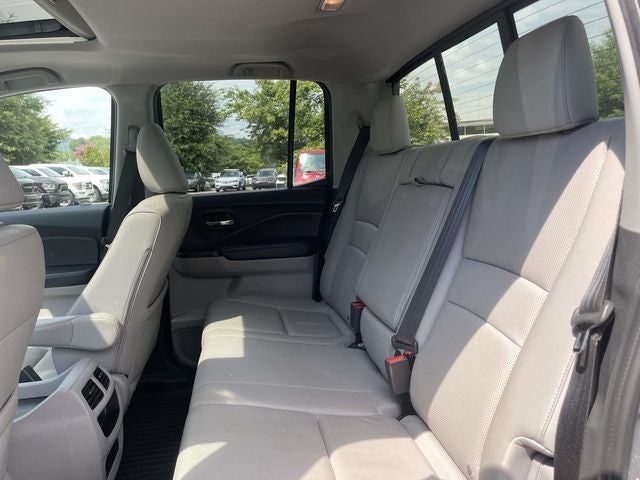 2019 Honda Ridgeline RTL-E