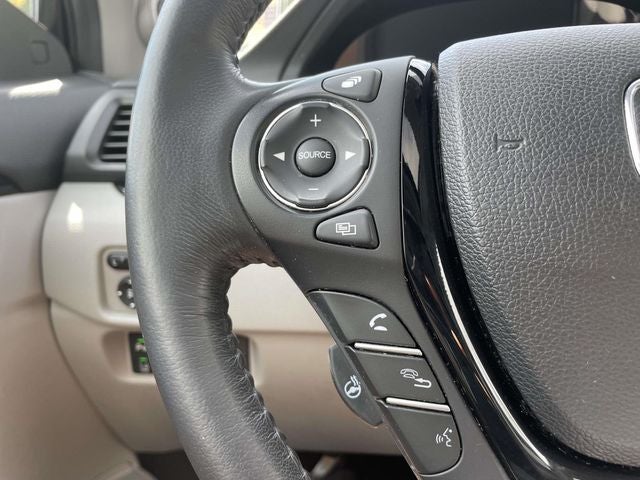 2019 Honda Ridgeline RTL-E