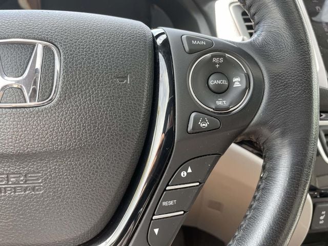 2019 Honda Ridgeline RTL-E