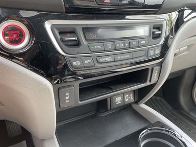 2019 Honda Ridgeline RTL-E