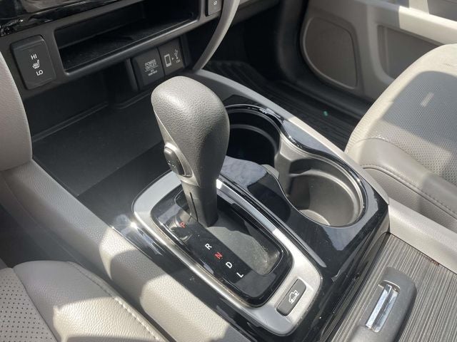 2019 Honda Ridgeline RTL-E