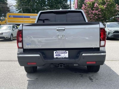 2019 Honda Ridgeline RTL-E
