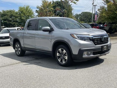 2019 Honda Ridgeline RTL-E