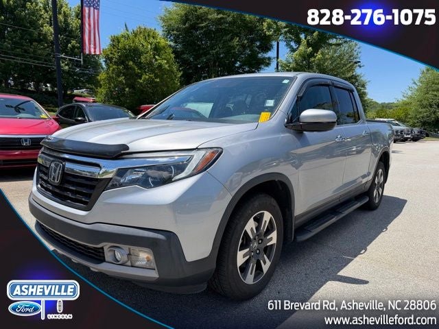 2019 Honda Ridgeline RTL-E