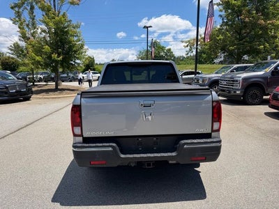 2019 Honda Ridgeline RTL-E