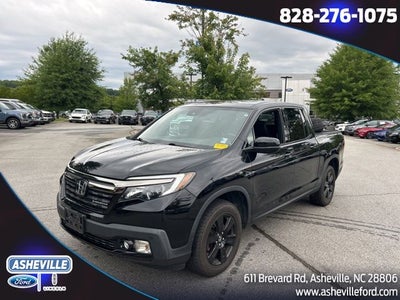 2018 Honda Ridgeline Black Edition