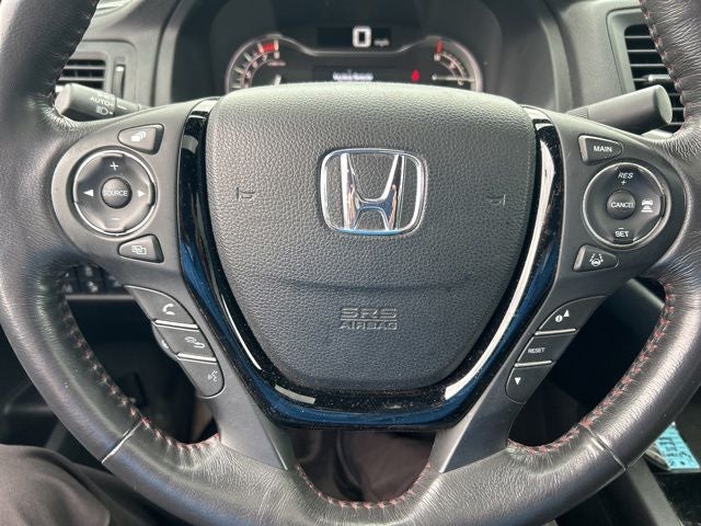 2018 Honda Ridgeline Black Edition