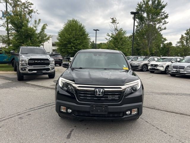 2018 Honda Ridgeline Black Edition