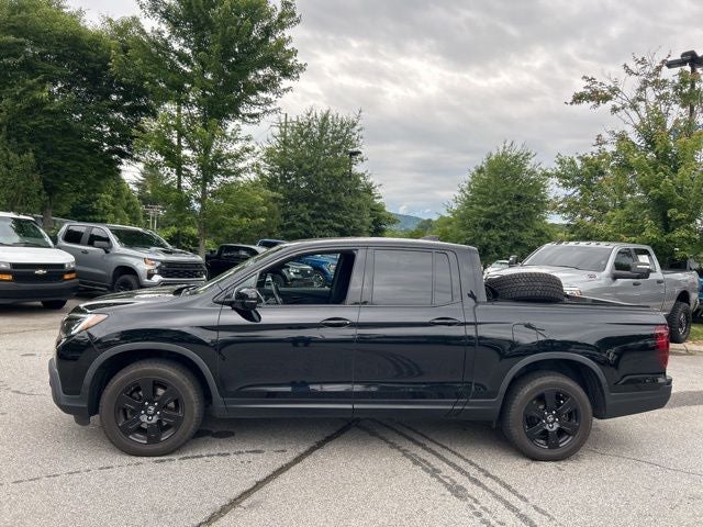 2018 Honda Ridgeline Black Edition