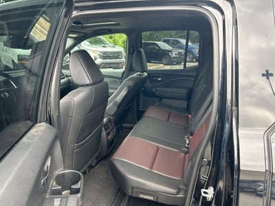 2018 Honda Ridgeline Black Edition