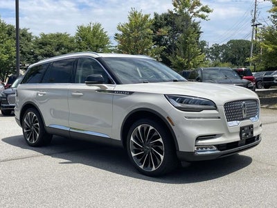2021 Lincoln Aviator Reserve