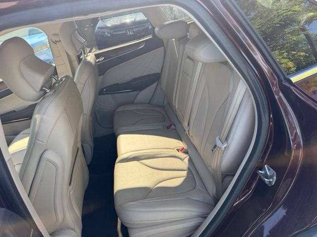 2017 Lincoln MKC Select