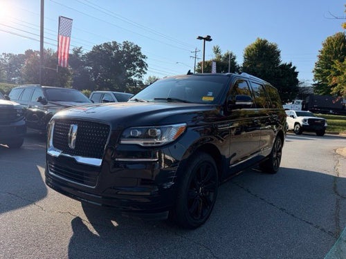 2023 Lincoln Navigator Reserve