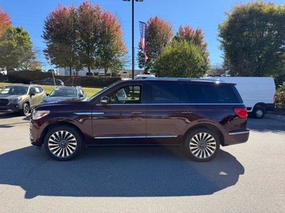 2020 Lincoln Navigator Reserve